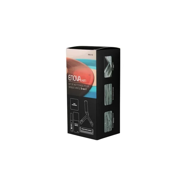 Kit de nettoyage Enova PNV 10 pour platine vinyle