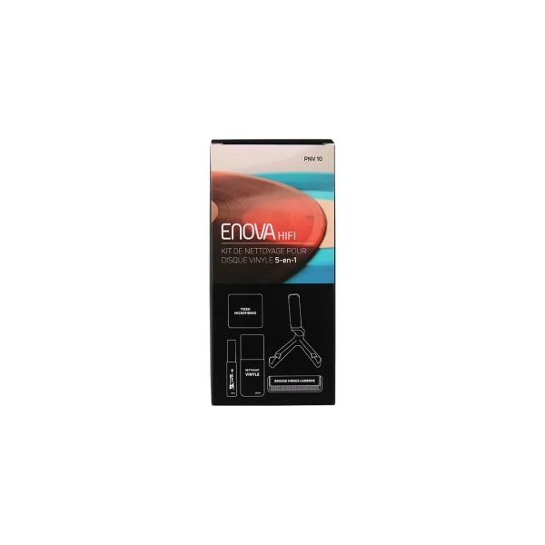 Kit de nettoyage Enova PNV 10 pour platine vinyle