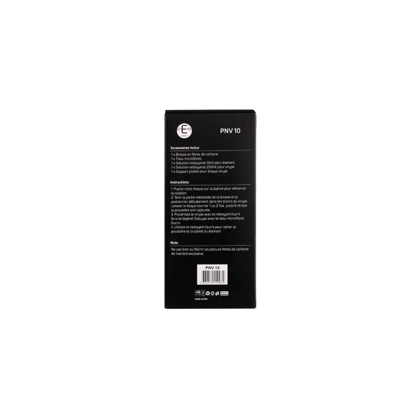 Kit de nettoyage Enova PNV 10 pour platine vinyle