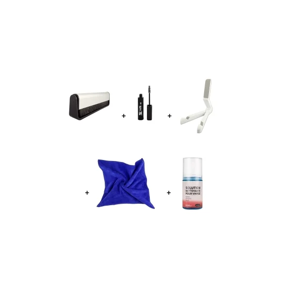 Kit de nettoyage Enova PNV 10 pour platine vinyle