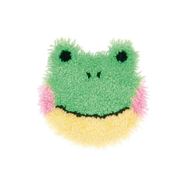 Kit de Point Noué Hooki Hooki – Grenouille de Rico Design : Une Tenture Murale Ludique et Facile à Réaliser