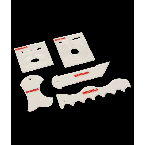 Kit de Règles pour Modèles avec Cadre pour Machine Q20 - Bernina