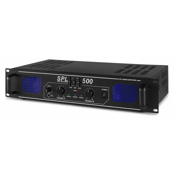 Kit Enceinte Haut-Parleur et Amplificateur DJ PA Max 500 W