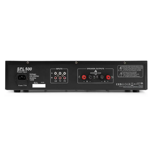 Kit Enceinte Haut-Parleur et Amplificateur DJ PA Max 500 W