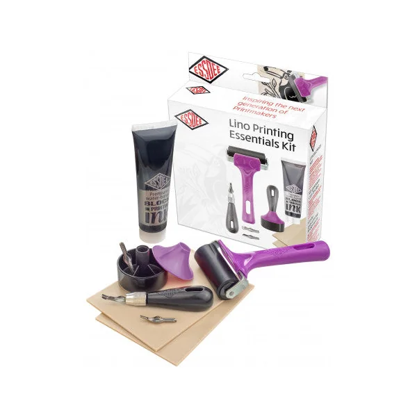 Kit essentiel de linogravure