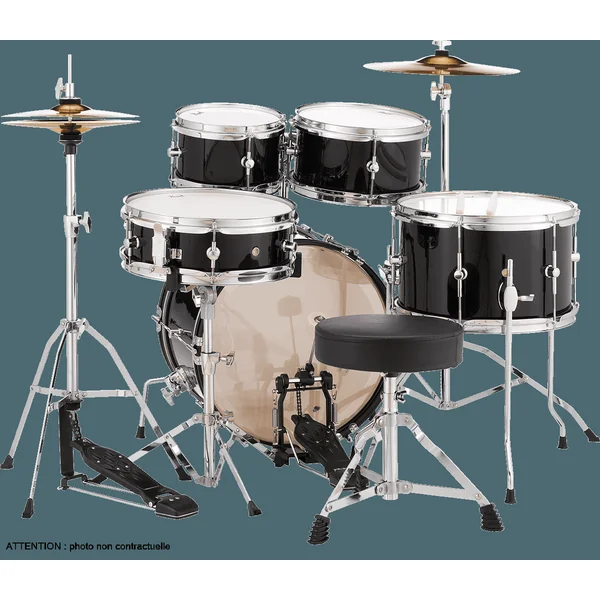 KIT JUNIOR 16 - jet black
