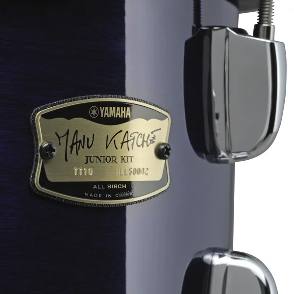 Kit Junior Manu Katche - 4 shells - deep violet