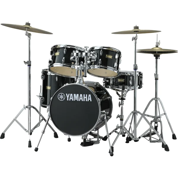 Kit Junior Manu Katche - 4 shells - raven black