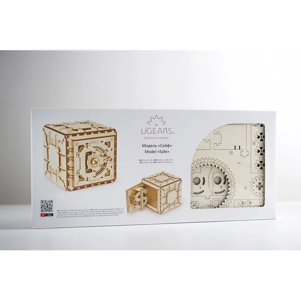 Kit maquette à construire Ugears "Coffre-fort"