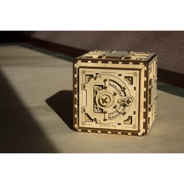 Kit maquette à construire Ugears "Coffre-fort"
