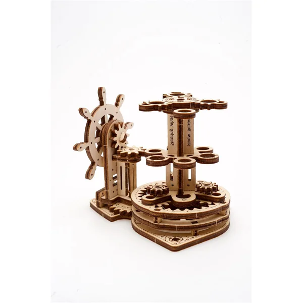 Kit maquette à construire Ugears Porte-crayons gouvernail