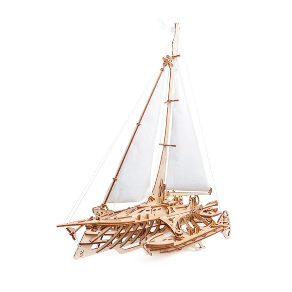 Kit maquette à construire Ugears Trimaran