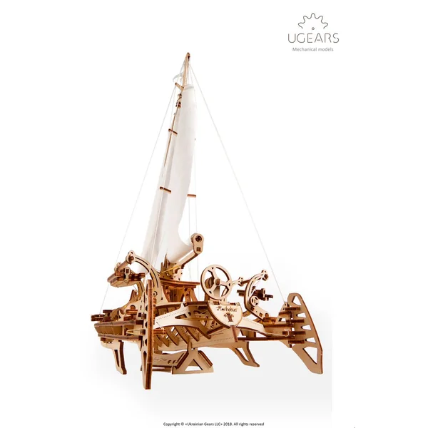 Kit maquette à construire Ugears Trimaran