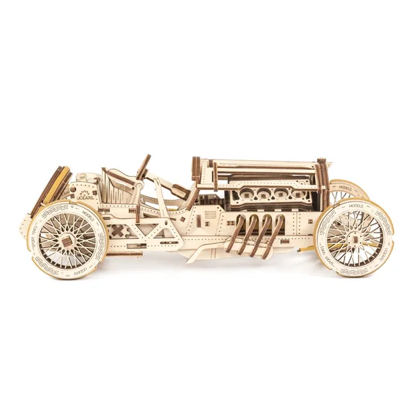 Kit maquette à construire Ugears Voiture de course U9