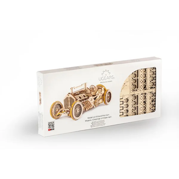 Kit maquette à construire Ugears Voiture de course U9