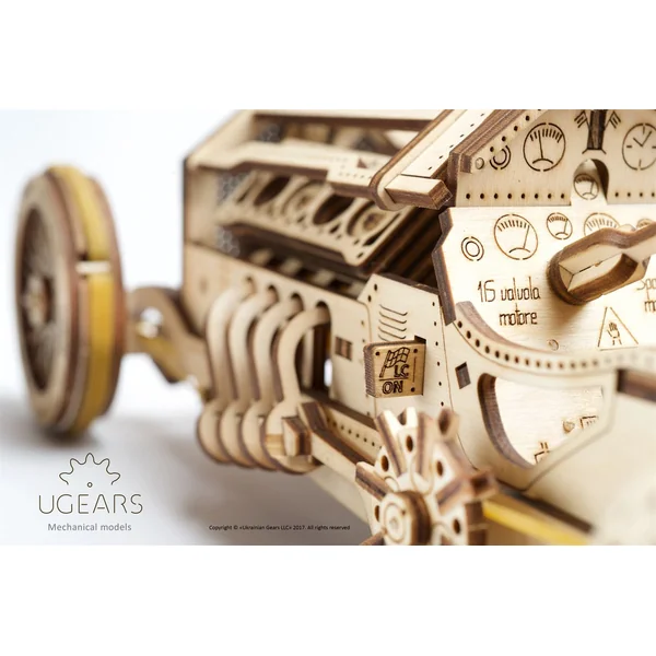 Kit maquette à construire Ugears Voiture de course U9