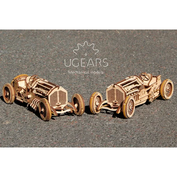 Kit maquette à construire Ugears Voiture de course U9