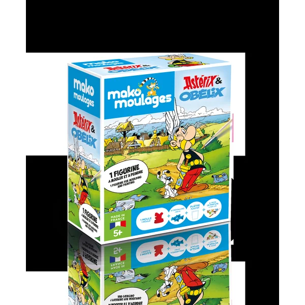 Kit moulage Astérix collector