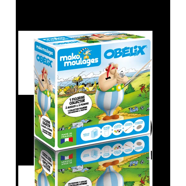 Kit moulage Obélix collector