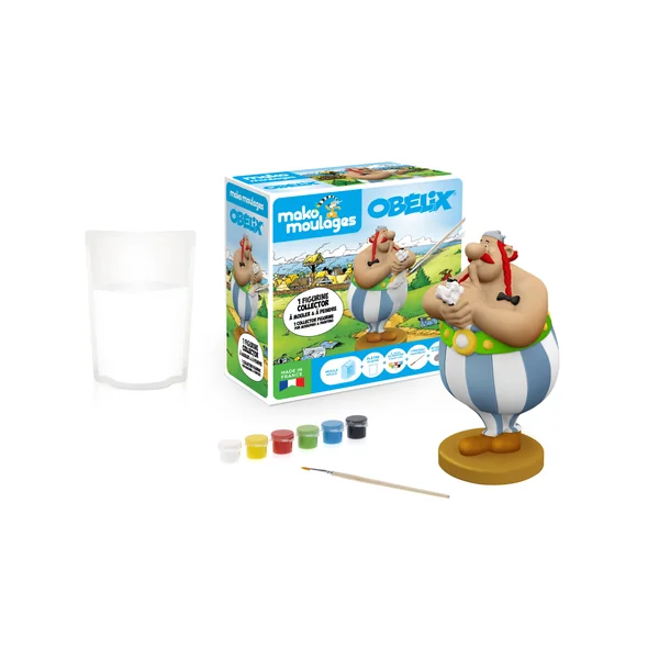 Kit moulage Obélix collector