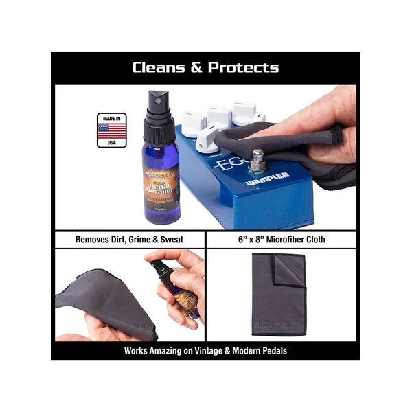 Kit Pedal Care, 12 pièces