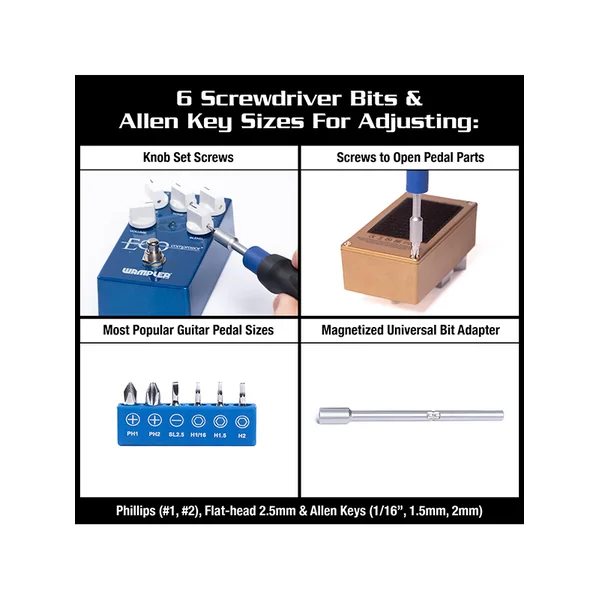 Kit Pedal Care, 12 pièces