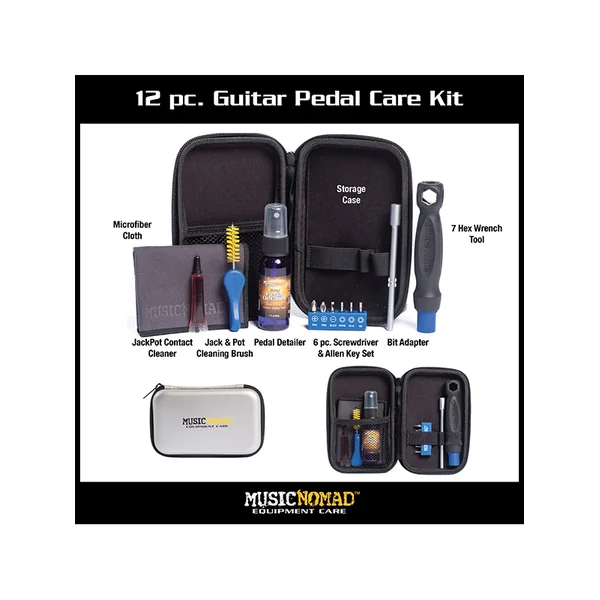 Kit Pedal Care, 12 pièces