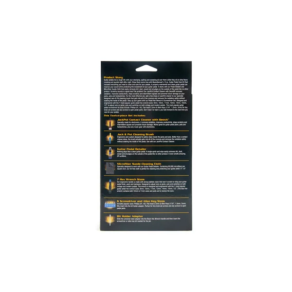 Kit Pedal Care, 12 pièces