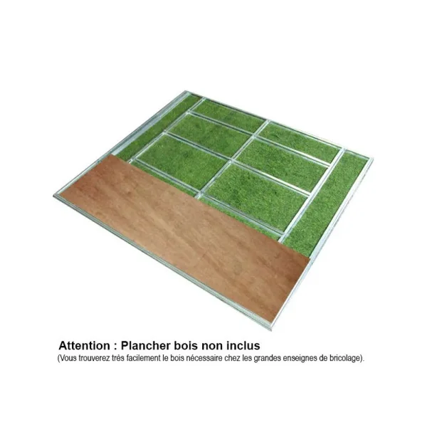 Kit plancher 3,60m²