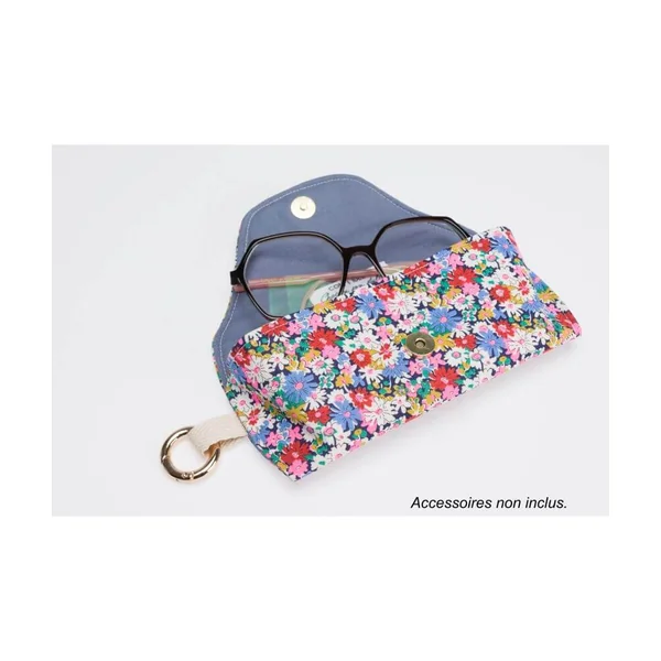 Kit pour étui à lunettes ATHENA - Niveau intermédiaire - Com'1 Idée