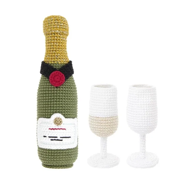 Kit Ricorumi The Winner Is Champagne - Rico Design