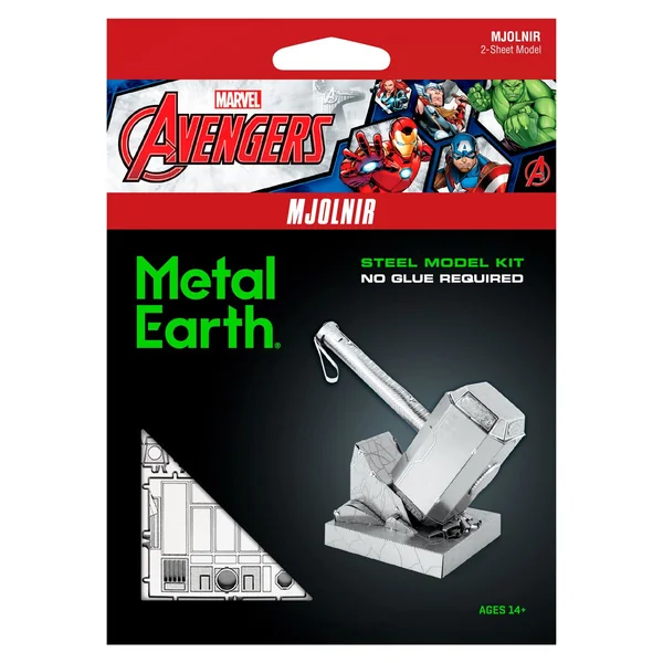Kits 3D métal à construire de METAL EARTH