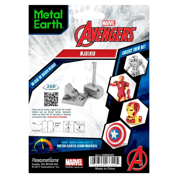 Kits 3D métal à construire de METAL EARTH