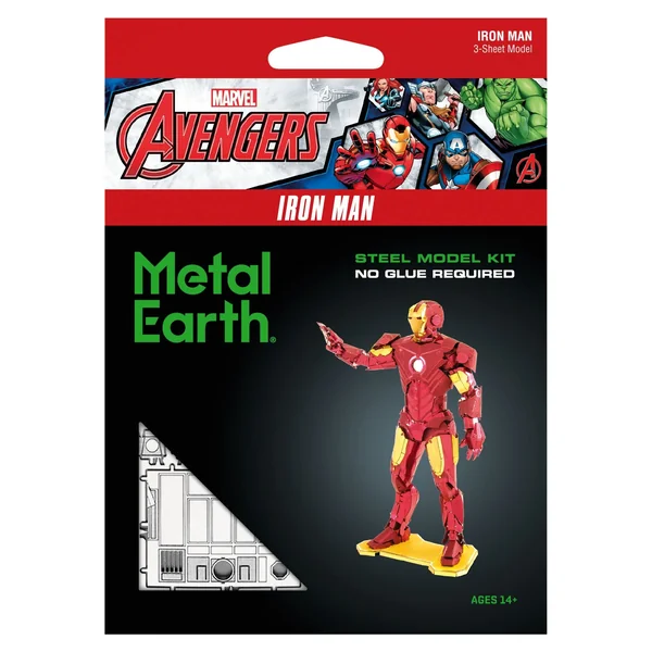 Kits 3D métal à construire de METAL EARTH