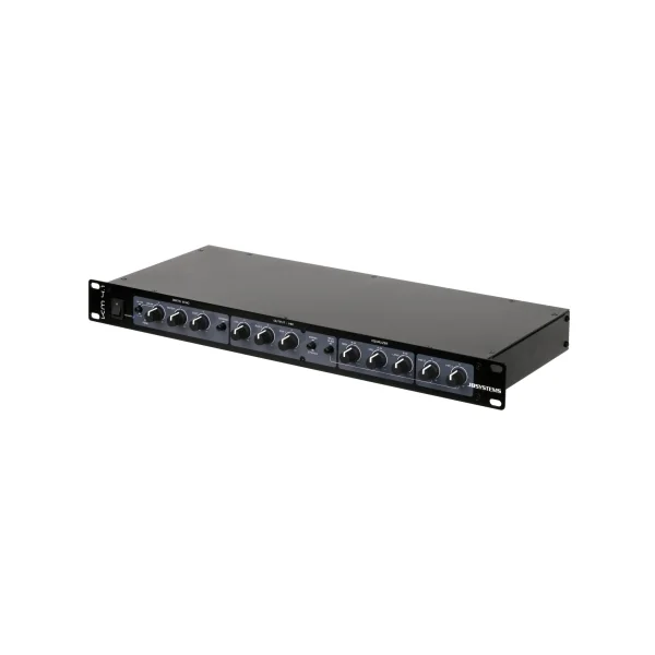 KM4.1 JB Systems Table de mixage avec chambre d'écho et talkover pour Forain ou karaoké