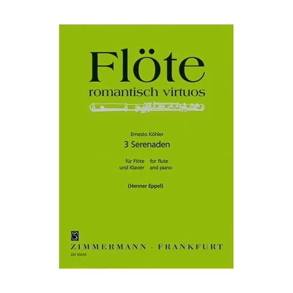 Kohler E. Serenades Flute