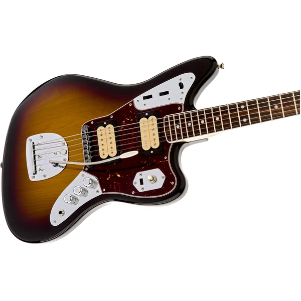 Kurt Cobain Jaguar (MEX, RW) - 3-color sunburst
