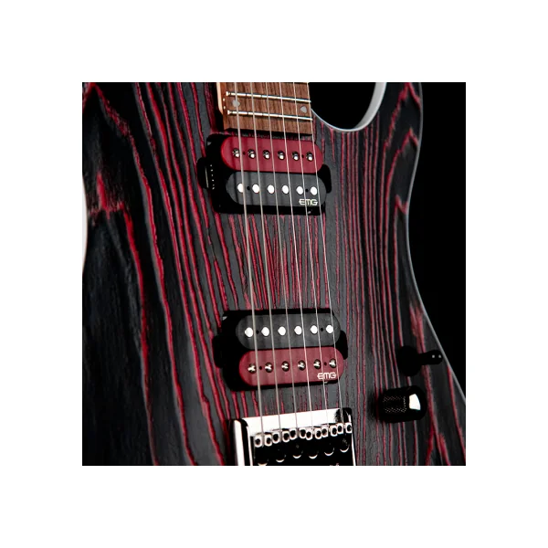 KX300 - etched black red