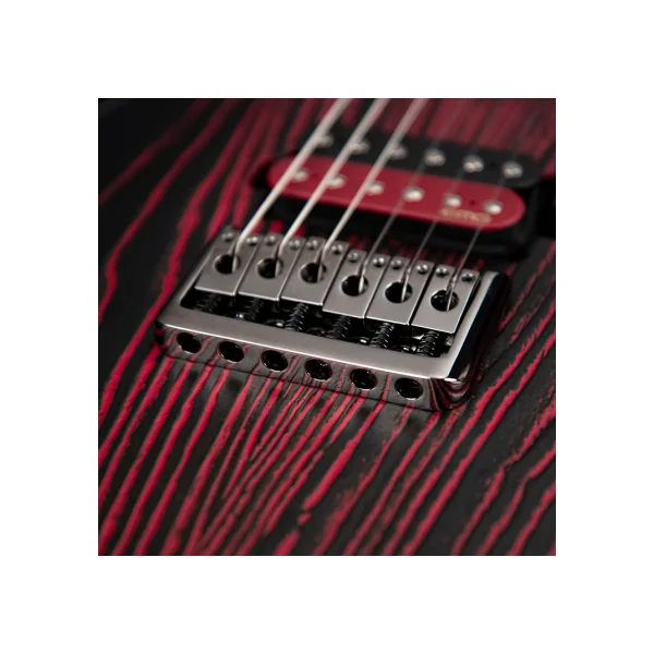 KX300 - etched black red
