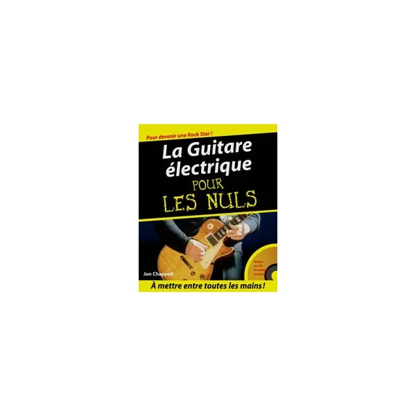la Guitare Electrique Pour Les Nuls