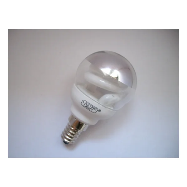 Lampe E14 calotte argentée économique 230V 10W