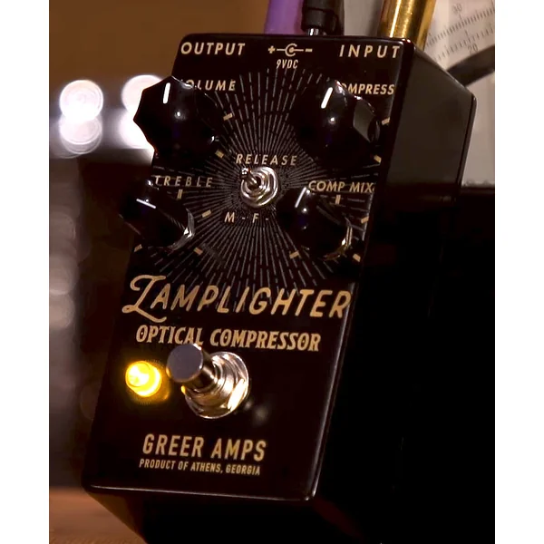 Lamplighter Optical Compressor