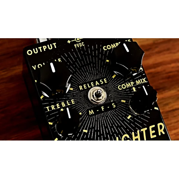 Lamplighter Optical Compressor