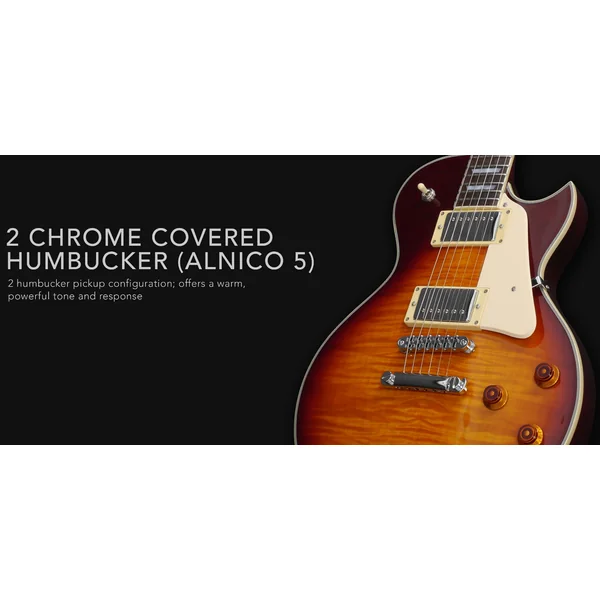 Larry Carlton L7 - tobacco sunburst