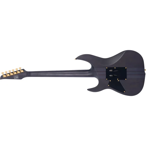 Larry Carlton X10 - transparent black satin