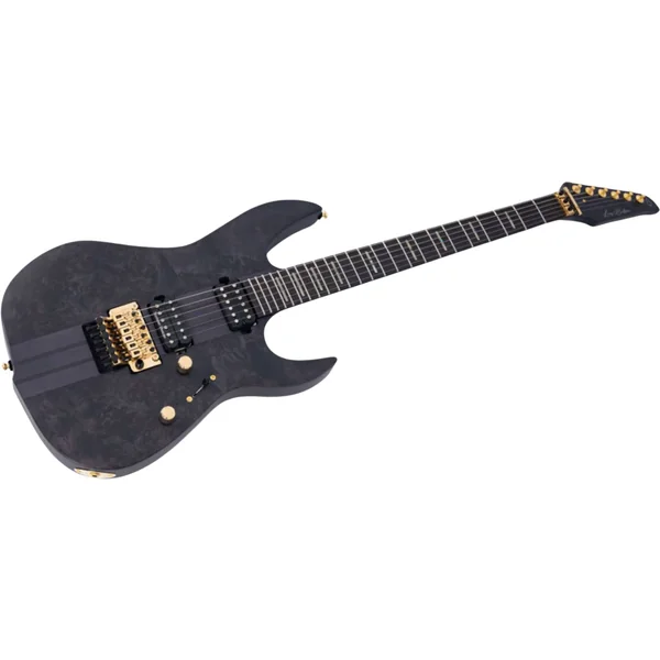 Larry Carlton X10 - transparent black satin