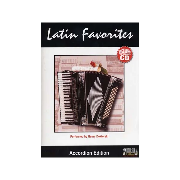 Latin Favorites Accordion + CD