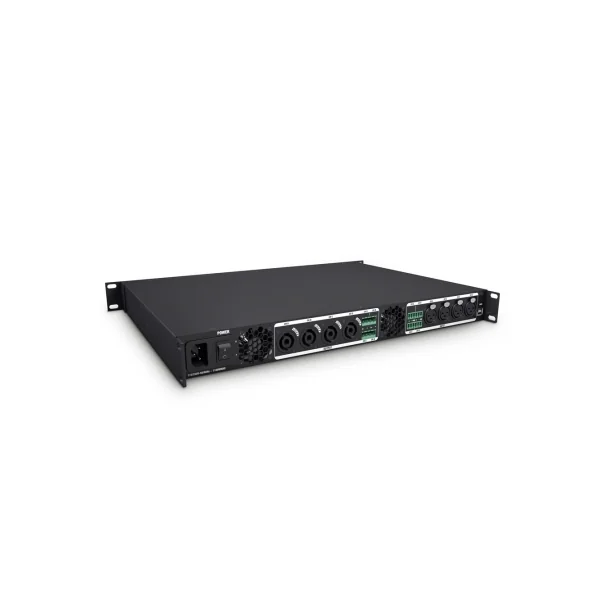 LD Systems CURV 500 iAMP 4 canaux installation amplificateur de classe D