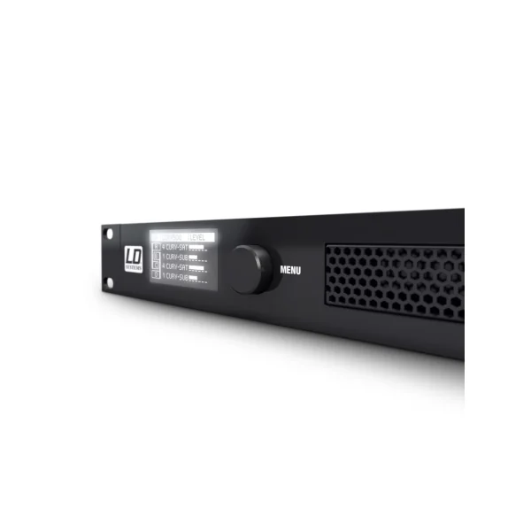 LD Systems CURV 500 iAMP 4 canaux installation amplificateur de classe D