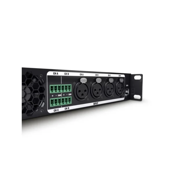 LD Systems CURV 500 iAMP 4 canaux installation amplificateur de classe D